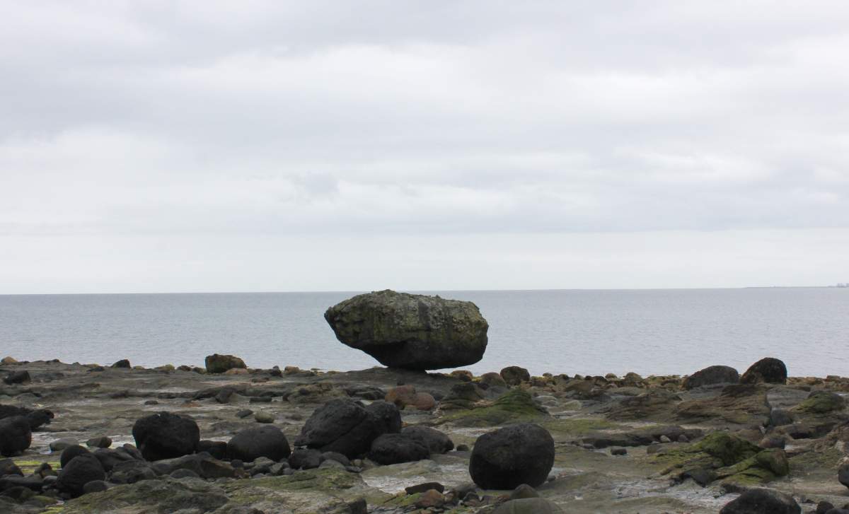 The famous Balance Rock is a popular nature-made landmark in Skidegate, Haida Gwaii, but how did it get there and how is it still balancing?.