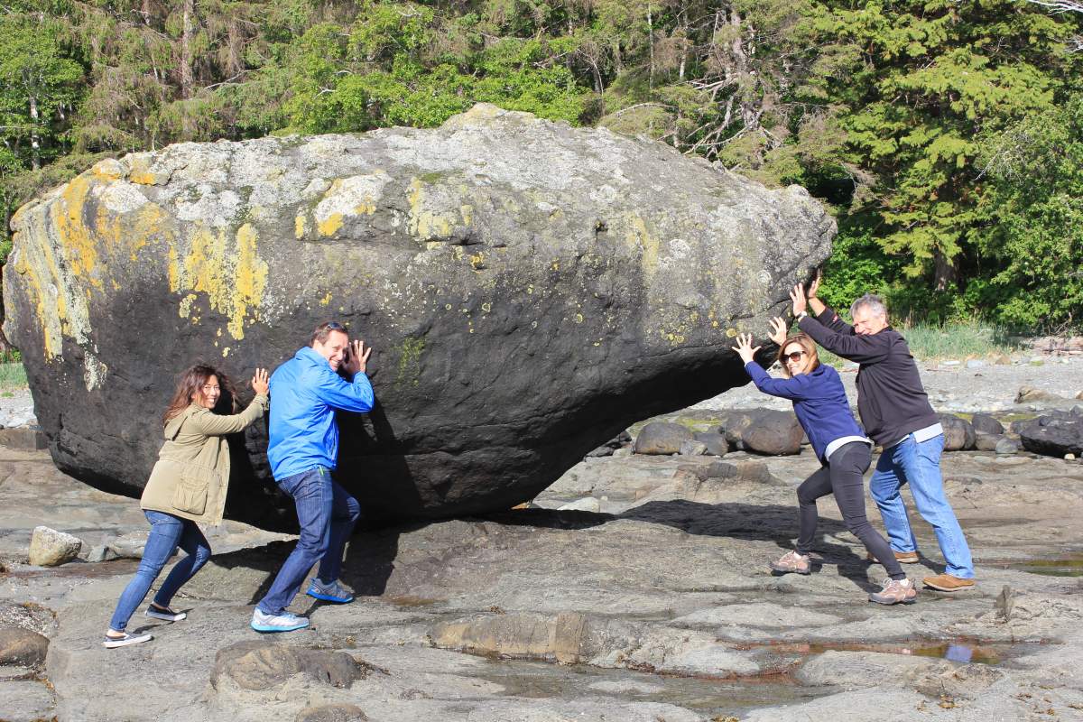 The myth and science of Haida Gwaii’s Balance Rock - image