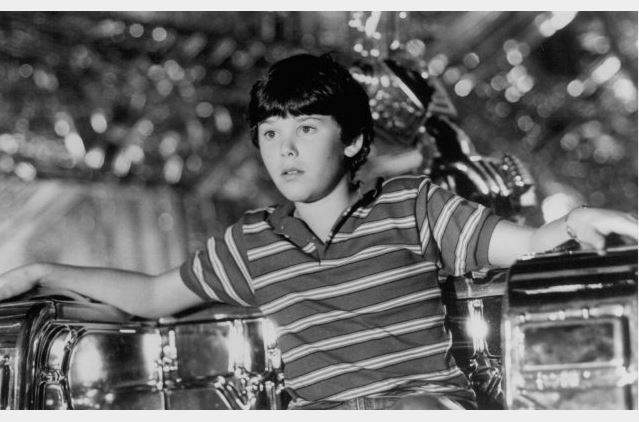 Joey Cramer in Flight of the Navigator.
