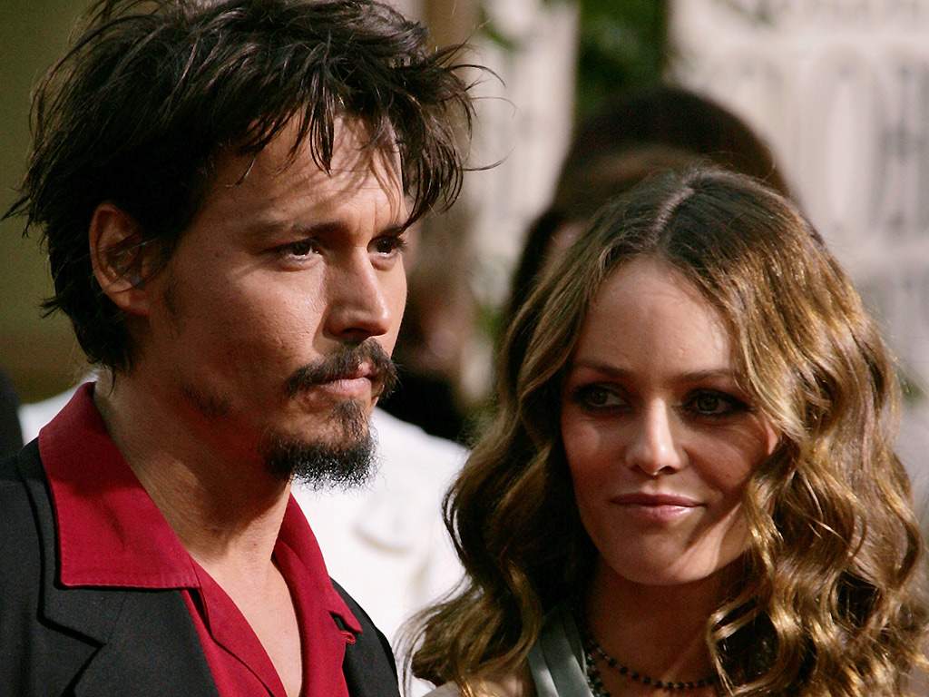 Johnny Depp, Vanessa Paradis