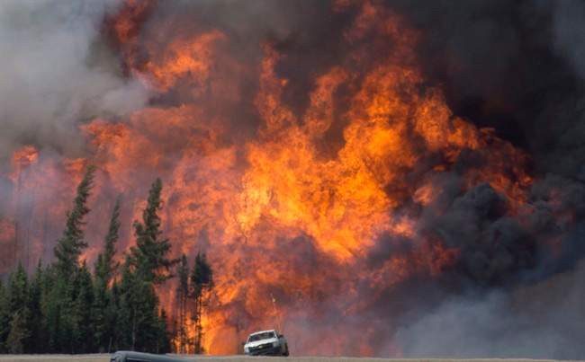 The devastation of the Fort McMurray wildfires propelled Canada's natural disaster insurance claims to new heights in 2016.