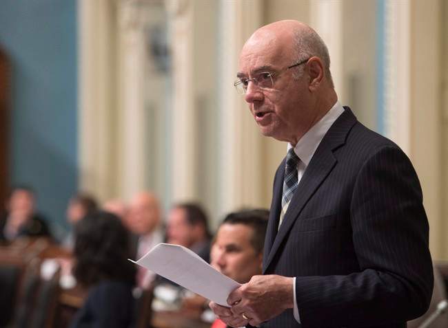 Quebec Transport Minister Jacques Daoust's resignation prompted a cabinet shuffle on Saturday, August 20, 2016.