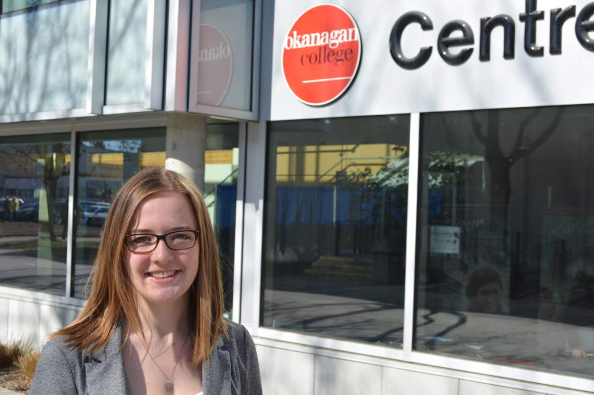 Okanagan College student earns prestigious international fellowship - image