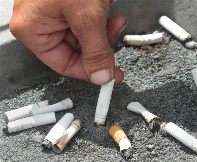 Cigarettes thrown in flower pots could start fires: SIM - image