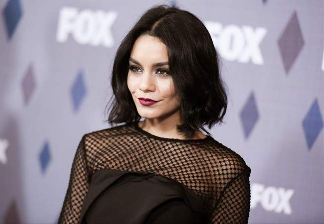 In this Jan. 15, 2016, file photo, actress Vanessa Hudgens attends the FOX All-Star Party at the Fox Winter TCA in Pasadena, Calif.