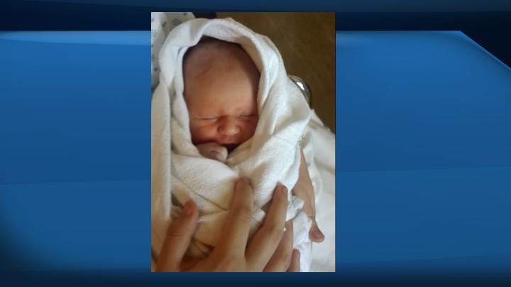 Ryker John Llyam Mackay was born at 10:10 a.m. Tuesday, May 10, 2016.