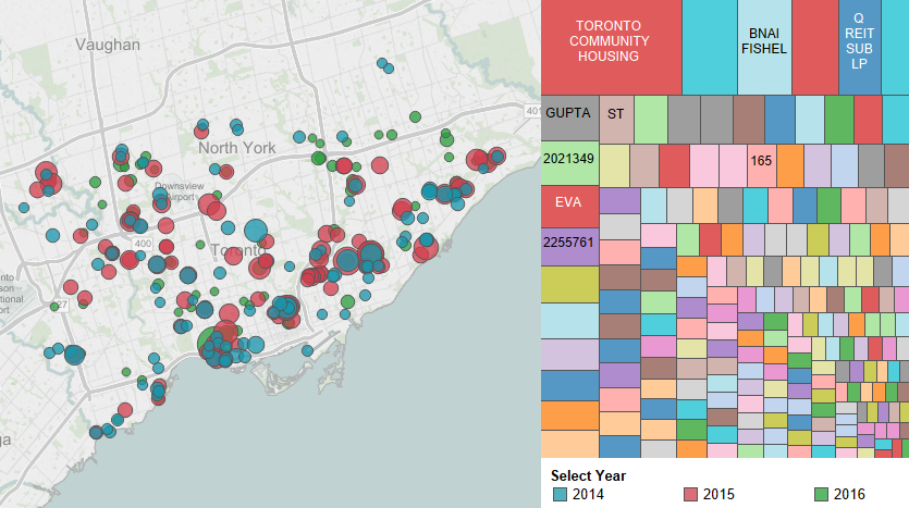 Data shows where buildings with violations are located and who the landlords are