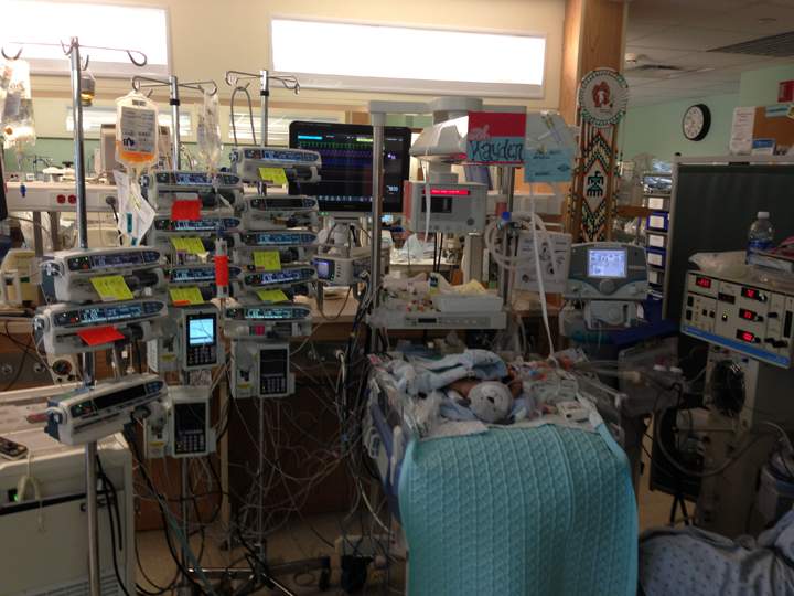 Love and loss, a Saskatoon couple shares their NICU story - image