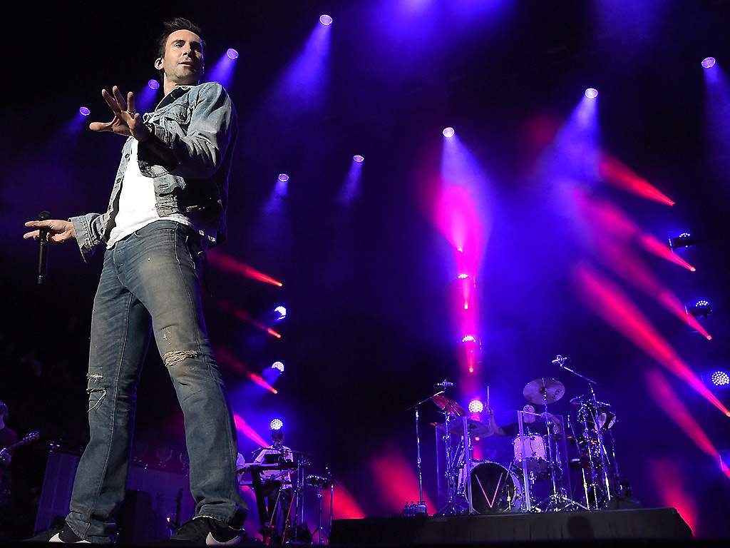 Maroon 5, Adam Levine