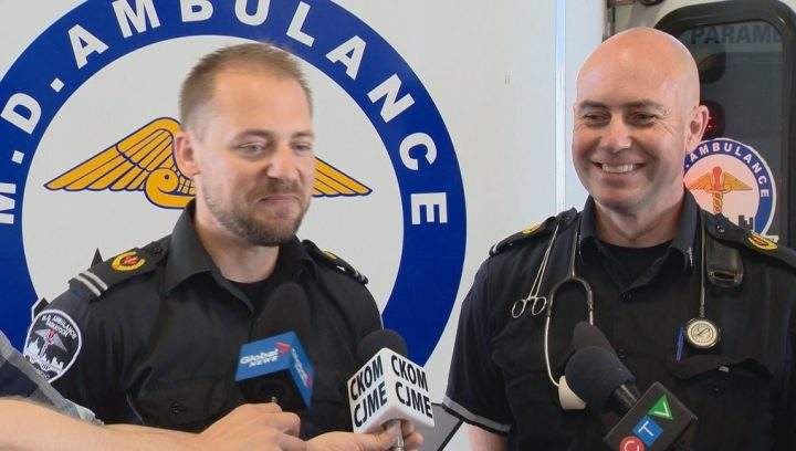 Luc Duval (left) and Tom Barbier (right)
