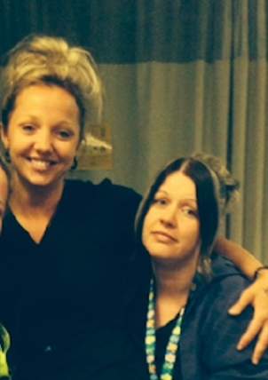 Lindsey Hauck (left) and Erin Rae Smith.