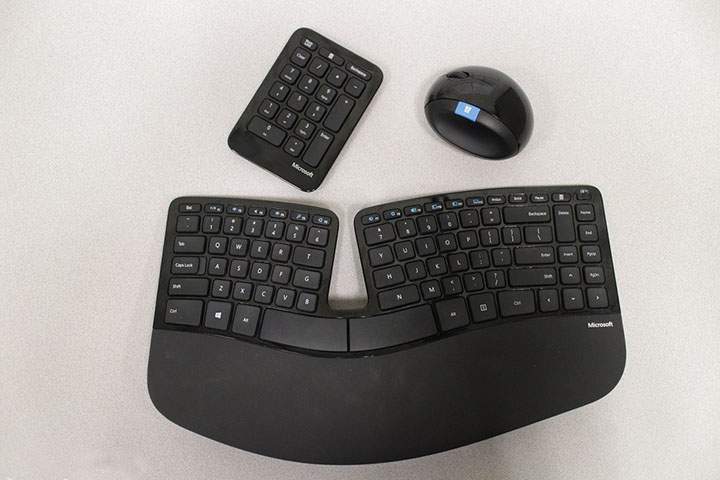 Microsoft Sculpt Ergonomic Desktop Keyboard