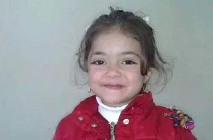 Mira Akram Al Jawabrah is shown in a family handout photo. An Ontario woman whose young niece went missing while fleeing Syria with her family says she knows there's a chance the girl didn't survive the shipwreck that killed her parents and siblings. But Noor Al Jawabreh, a Syrian refugee living Kitchener, Ont., says she holds out hope her niece is alive and will leave no stone unturned until the girl is found. Mira Akram Al Jawabreh, her parents and three younger siblings were among some 500 refugees aboard a boat that capsized off the coast of Italy in August 2014. 