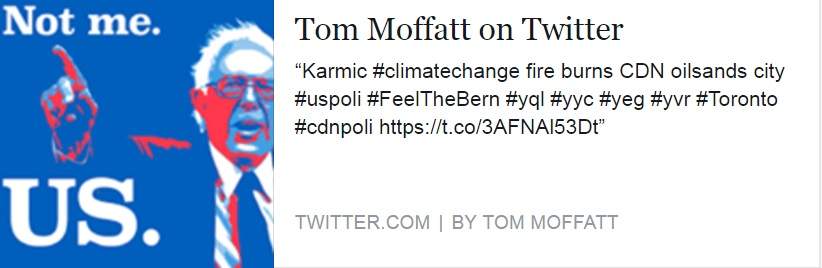 Former Alberta NDP candidate suspended by employer after calling Fort McMurray fire ‘karmic’ - image