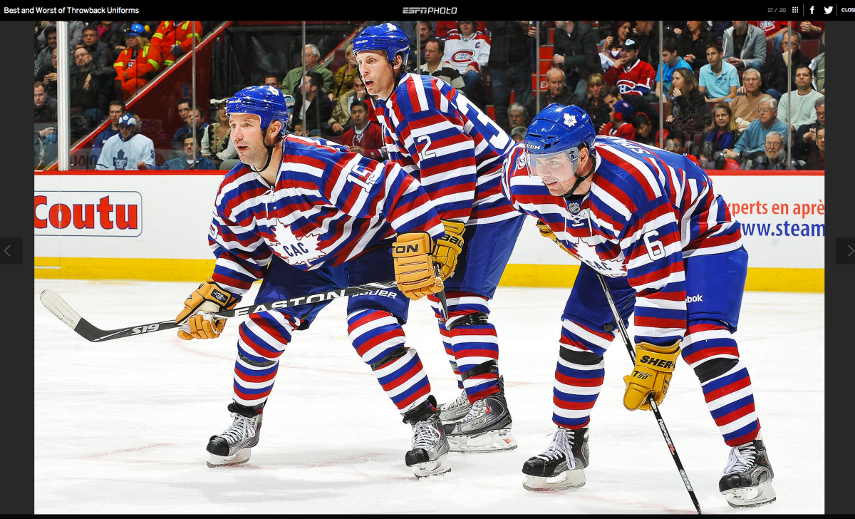 Global News Morning BC Poll: Which jersey is the wildest? - image