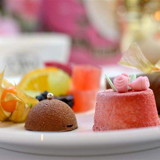 Afternoon Tea at The Urban Tea Merchant in Vancouver.