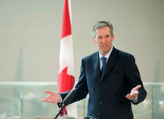 Premier Brian Pallister has the the second-highest approval rating in Canada, according to an Angus Reid poll.