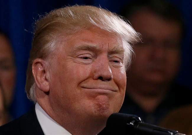 Donald Trump avoids complex sentences on the campaign trail.