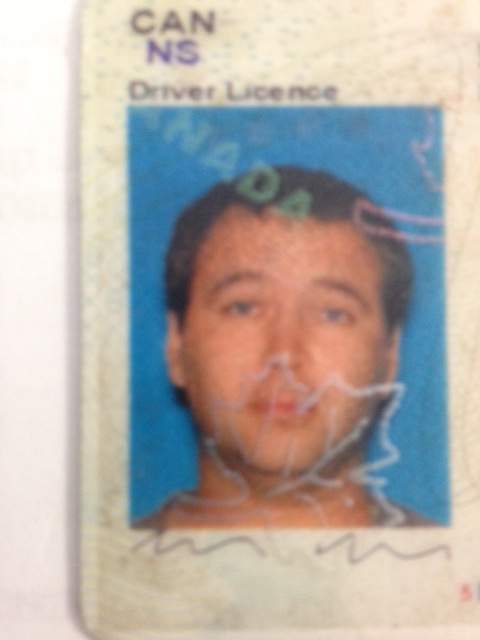 Barrett Johnson Fraser of Pictou County is pictured here. 