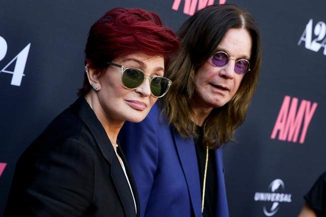 Sharon and Ozzy Osbourne  broke up in May.