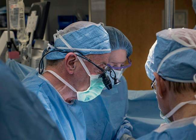 Surgeons in .