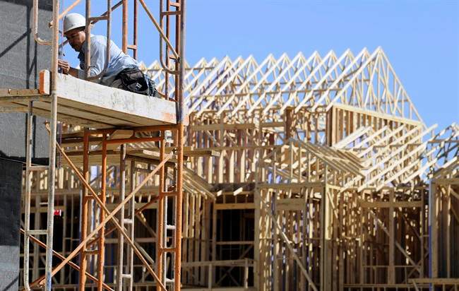 The number of new Saskatoon housing starts drops slightly in October compared to a year ago.