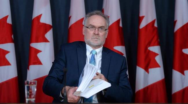Auditor General Michael Ferguson