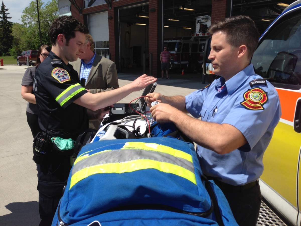 Winnipeg paramedics will now have across-the-board access to the STEMI protocol. 