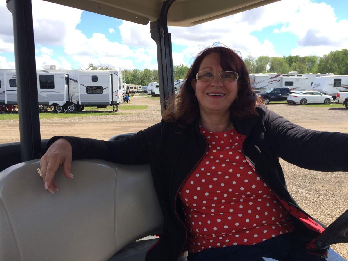 “We’re trying and that’s what a lot of people say, it’s become a ‘little Fort McMurray.'”