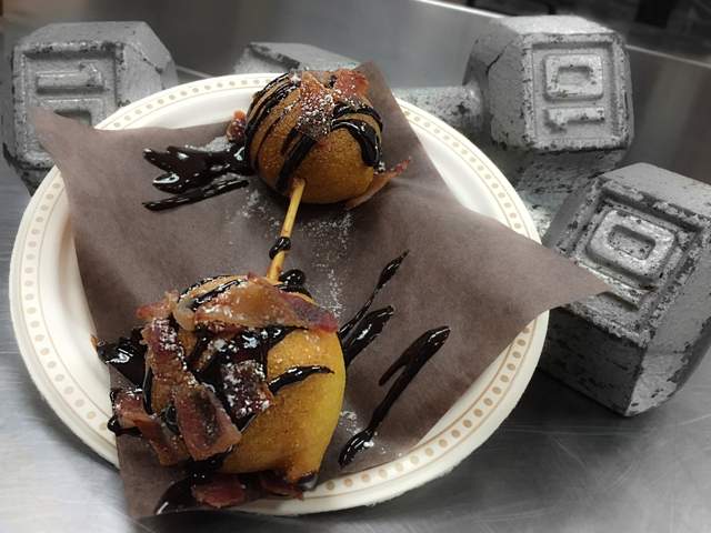 Poutine corn dog and fruit-infused grilled cheese: new midway food at the 2016 Calgary Stampede - image