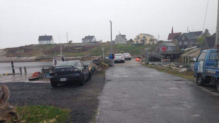 A woman is dead after she was pulled from the water at Peggy's Cove Sunday, May 22, 2016.
