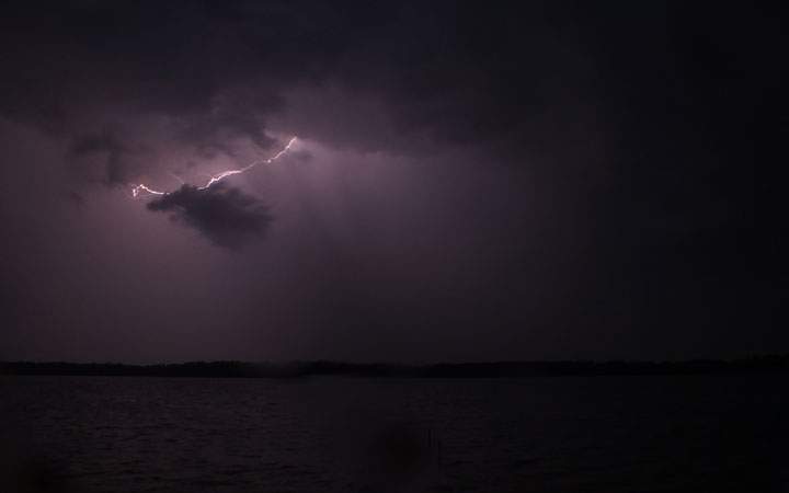 This Your Saskatchewan photo was taken by Brent Bell of a thunderstorm at Picnic Lake.