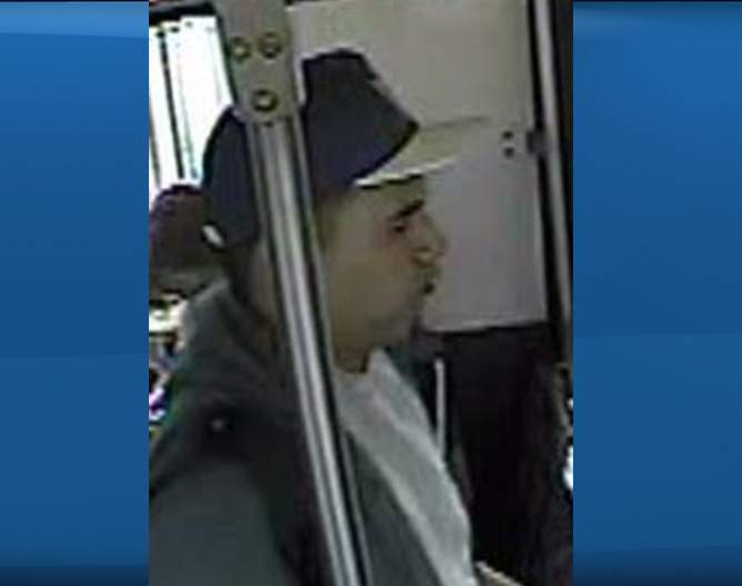 Close up still taken from Winnipeg Transit security footage.