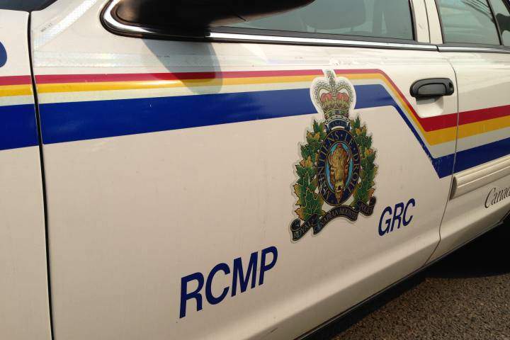 RCMP car