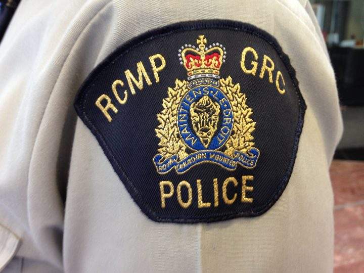 A file photo of a RCMP badge.