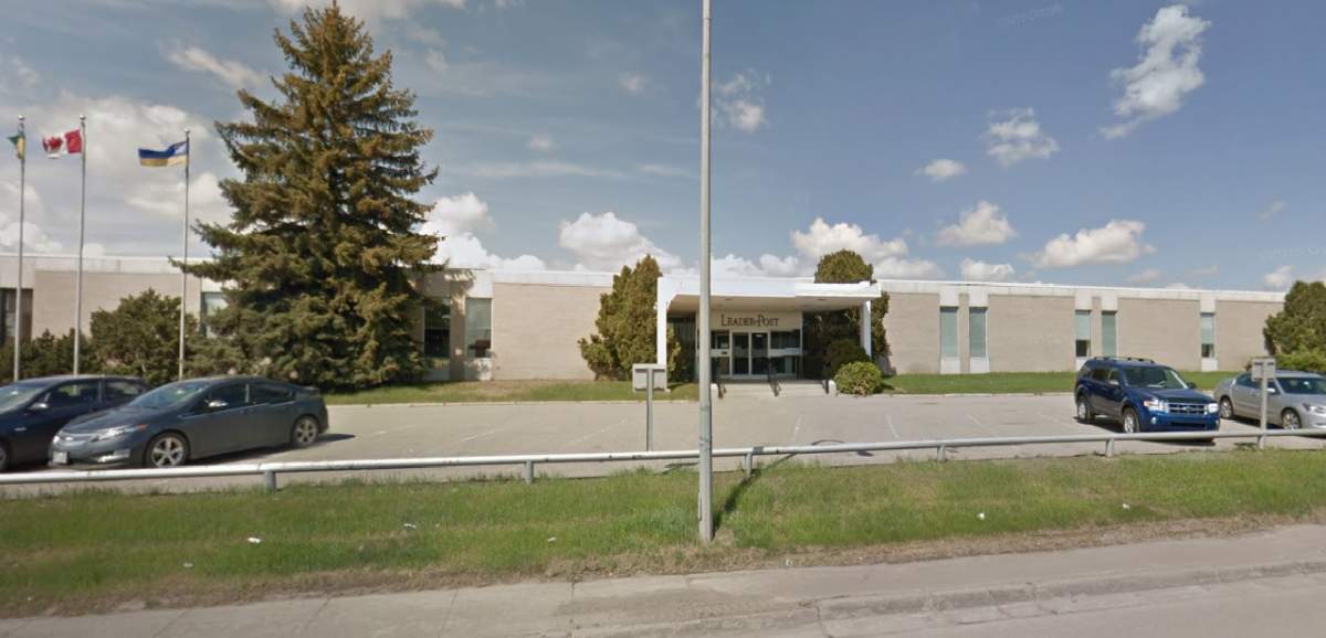 After over 50 years of being in the same building the Regina Leader Post has put the for sale sign up on their building.