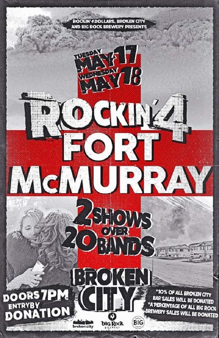Rockin' 4 Fort McMurray