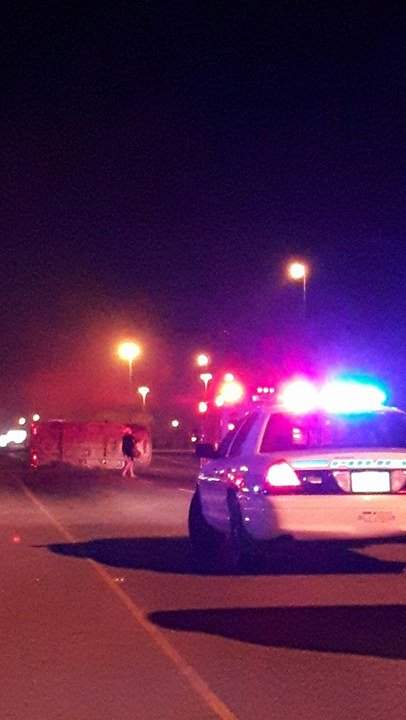 One male is charged after a single vehicle crash that occurred in 800 Albert St North.