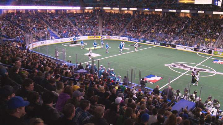 Donations for Fort McMurray wildfire victims will be accepted at the Saskatchewan Rush playoff game at SaskTel Centre on May 21.