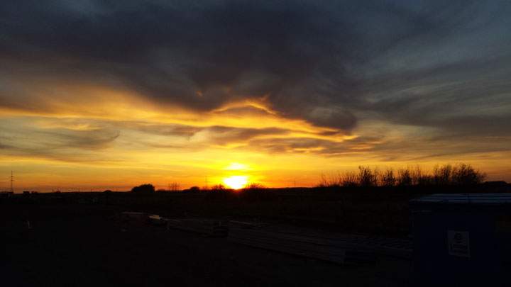 May 7: This Your Saskatchewan photo was taken by Jorden Olson by Highway 7 just outside Saskatoon.
