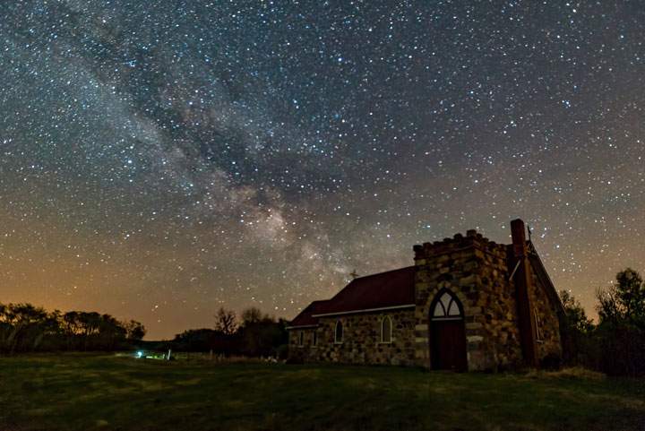 May 21: This Your Saskatchewan photo was taken by Darcy Conn of the Milky Way near McLean.
