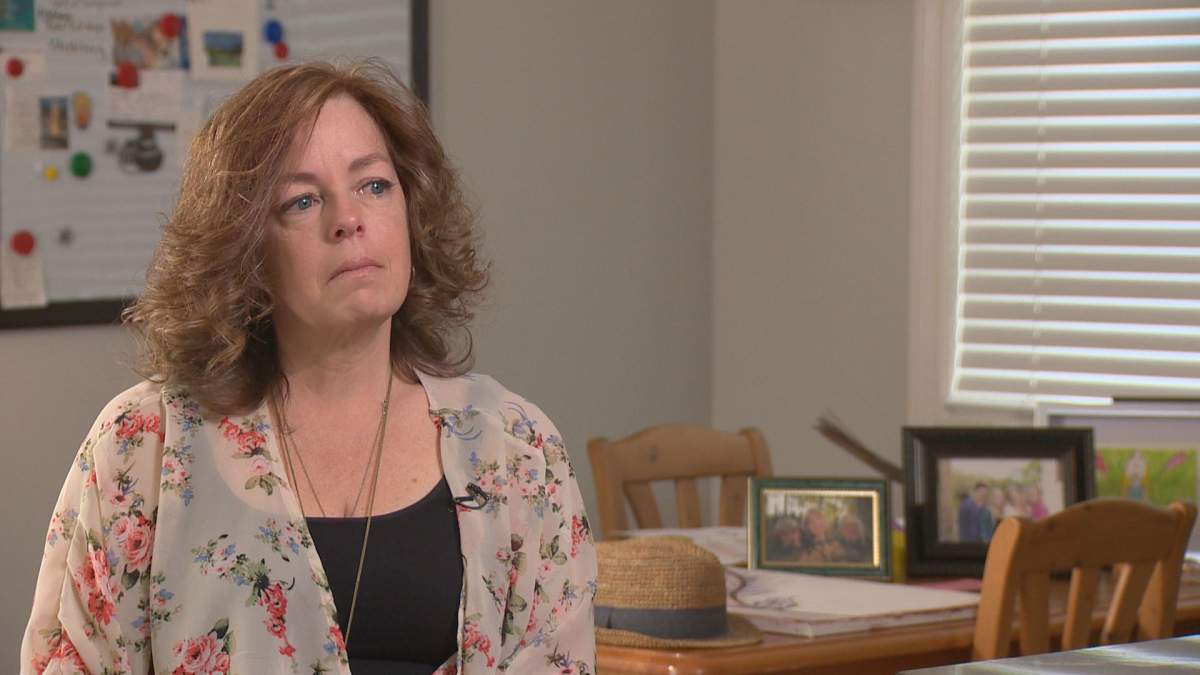 Kaiti Perras’ mother, Shannon Miller