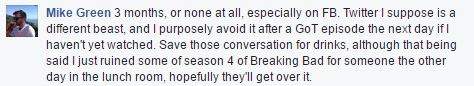 The rules of television and movie spoilers on social media - image