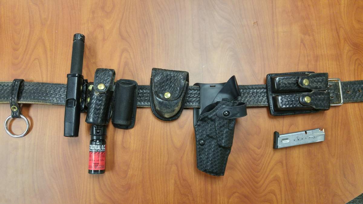 Some of the equipment that was stolen.