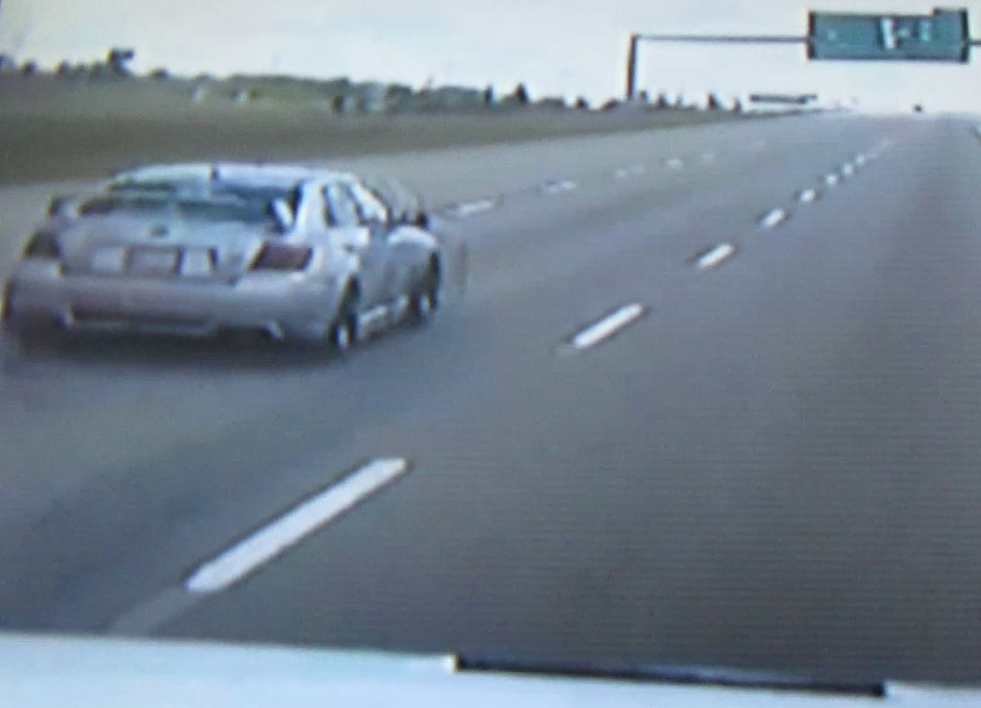 Do you recognize this vehicle? If so, you’re asked to call Okotoks RCMP at (403) 995-6400.