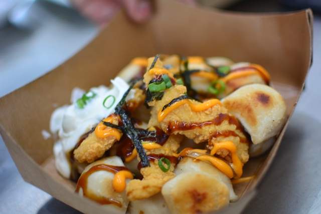 Poutine corn dog and fruit-infused grilled cheese: new midway food at the 2016 Calgary Stampede - image