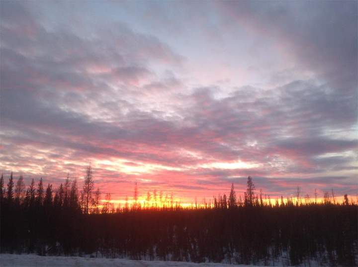 Taken north of Enterprise,NWT.