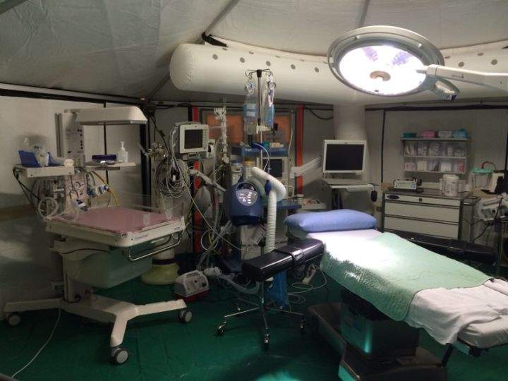 A look at the temporary Fort McMurray Urgent Care Centre.