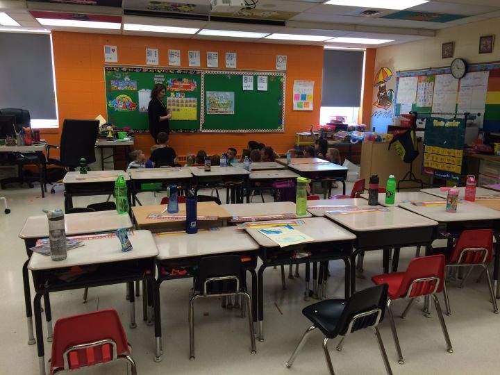 Enrolment at Wandering River School has nearly tripled due to fire evacuees.