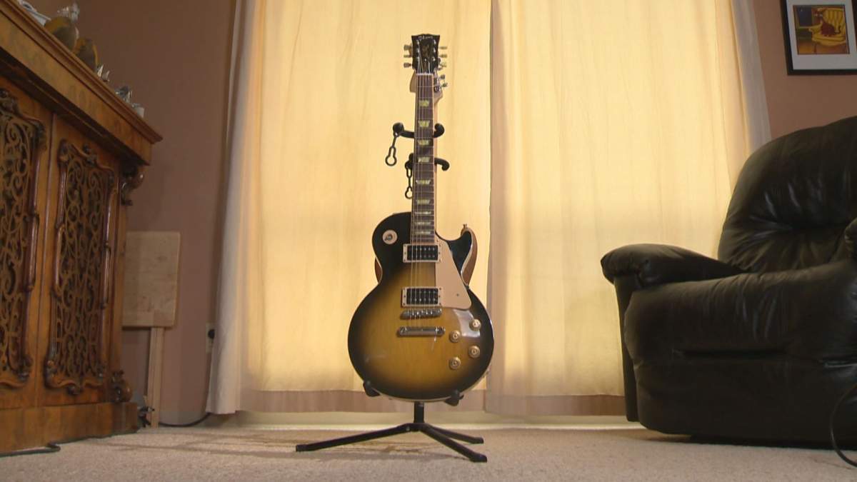 Zackariah Rathwell’s prized possession — his guitar — allows his family to remember the times when his music filled a room.